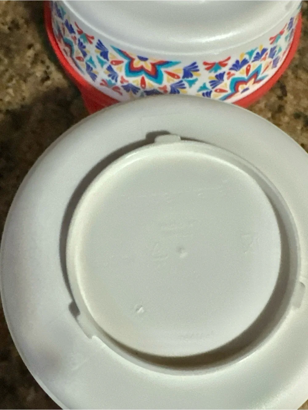Tupperware Costa Del Sol Dessert Cups 350 ml - 1 1/4 cups